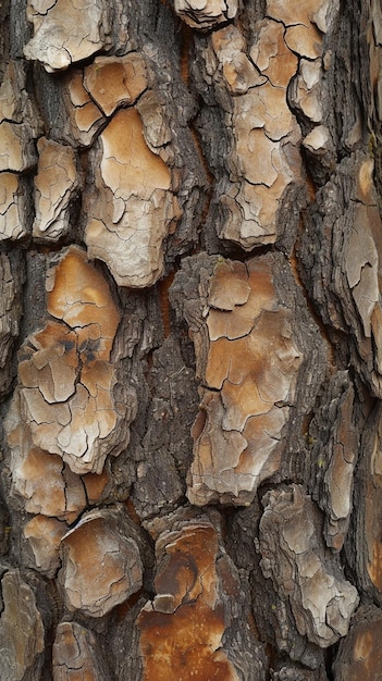 sfondo della consistenza della corteccia degli alberi