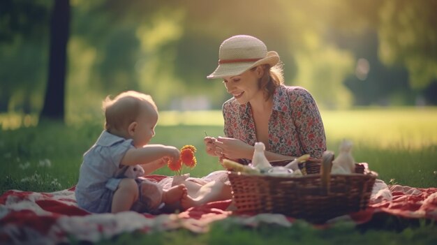 sfondo della festa della mamma