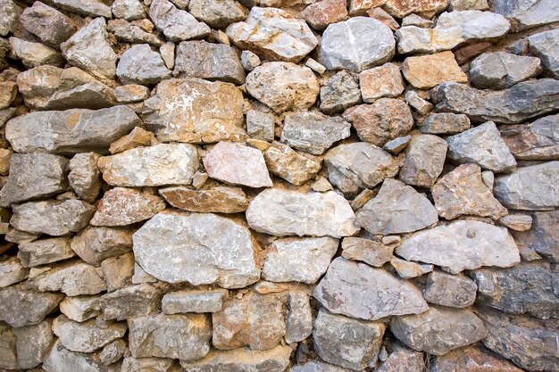 Sfondo della foto di struttura del muro di pietra. Sfondo.