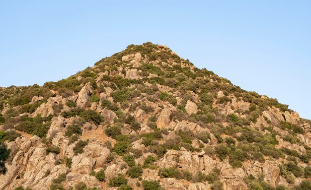 Sfondo della montagna di Aspat