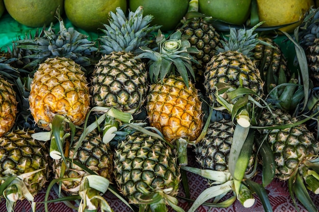 sfondo di ananas