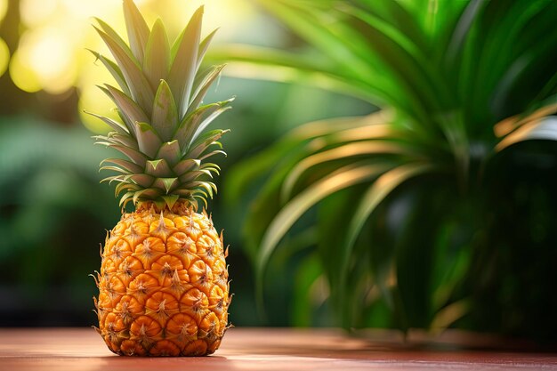 sfondo di ananas