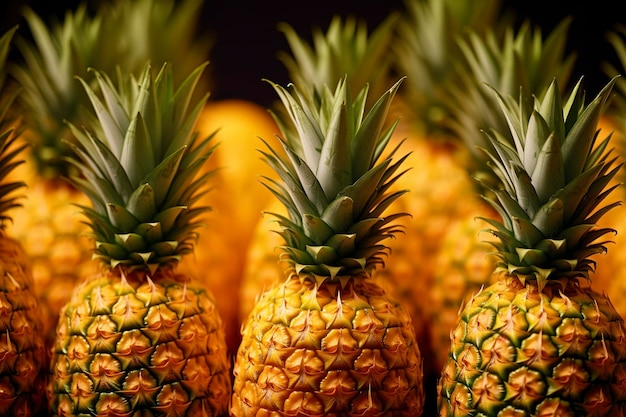 sfondo di ananas