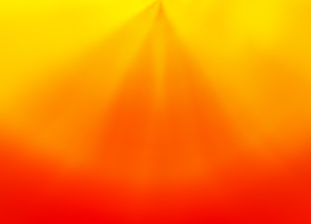 Sfondo di astrazione di sfocatura di movimento del sole superiore arancione vibrante