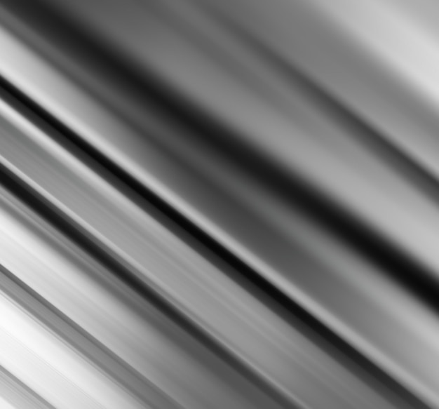 Sfondo di astrazione di sfocatura di movimento diagonale in bianco e nero