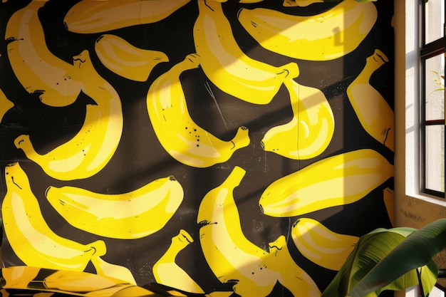 sfondo di banana