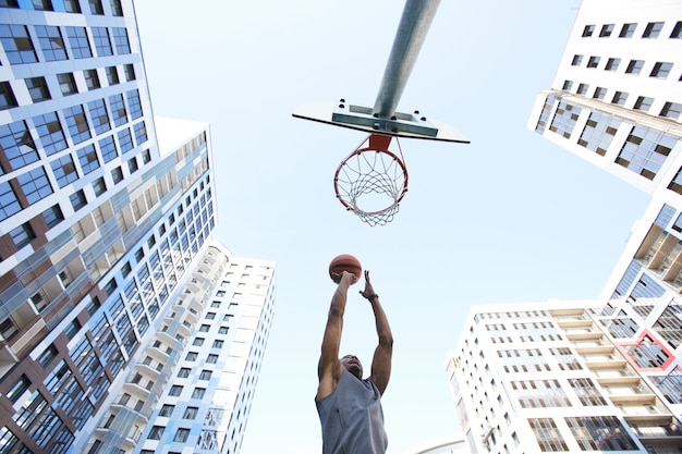 Sfondo di basket