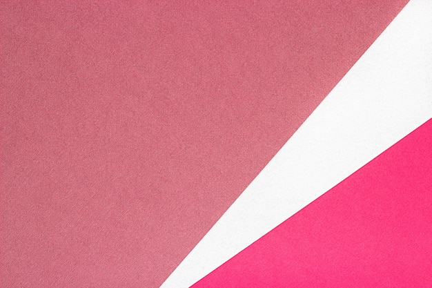 sfondo di carta astratta Strisce bianche rosa