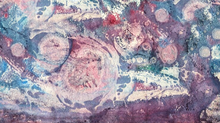 Foto sfondo di carta colorata vintage d'arte