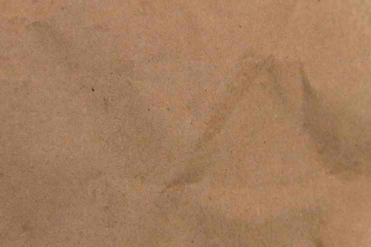 Foto sfondo di carta marrone eco. texture di carta riciclata