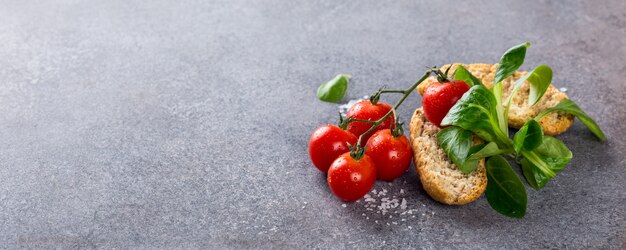 Sfondo di cibo sano