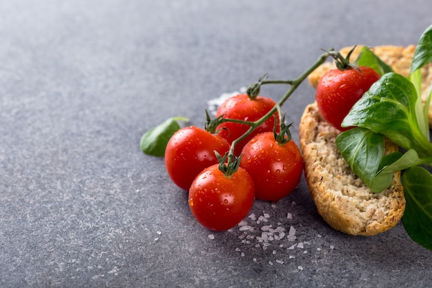 Sfondo di cibo sano