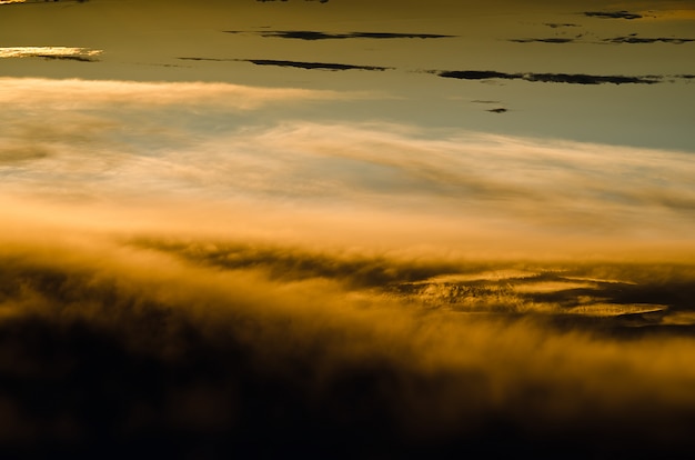 Sfondo di cielo serale