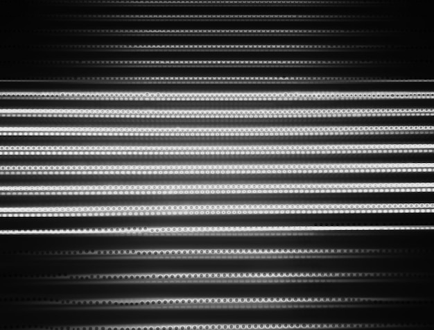 Sfondo di codice computer futuristico in bianco e nero hd