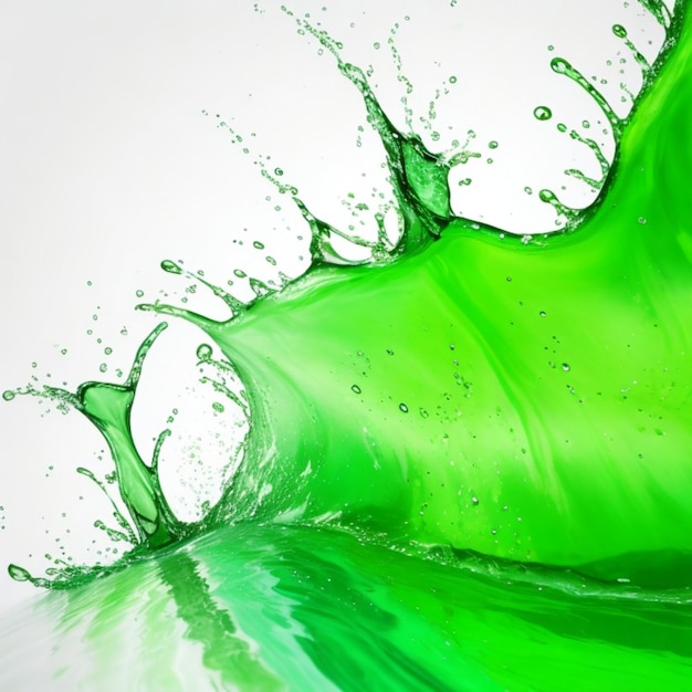 Sfondo di colore verde acqua