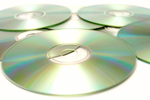 Sfondo di compact disc