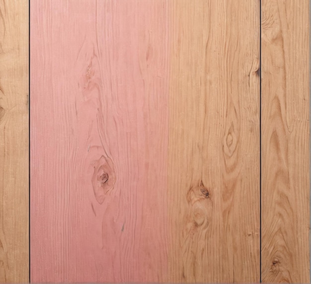sfondo di consistenza un pannello di legno con una macchia rosa