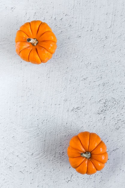 Sfondo di decorazione di Halloween. zucche