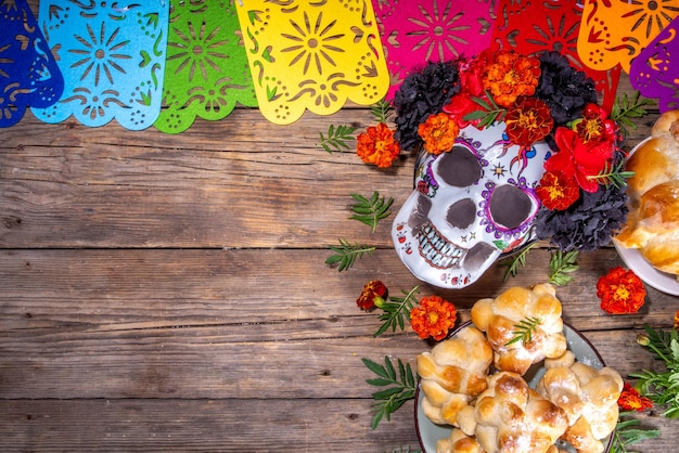 Sfondo di Dia De Los Muertos