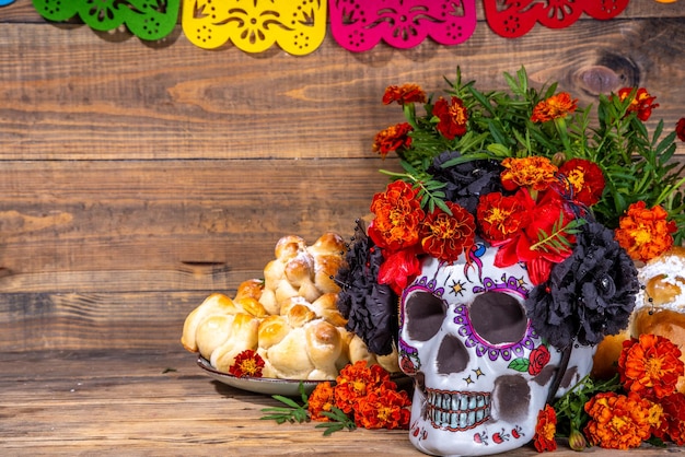 Sfondo di Dia De Los Muertos