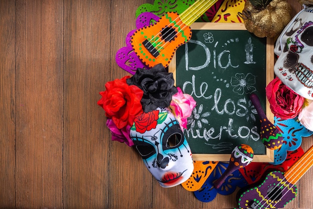 Sfondo di Dia De Los Muertos