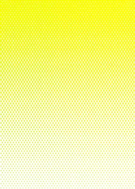 Sfondo di disegno verticale sfumato giallo chiaro