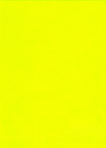 Sfondo di disegno verticale sfumato giallo