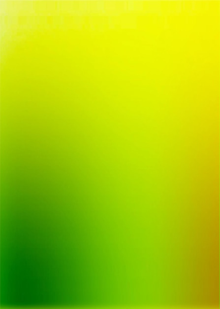 Sfondo di disegno verticale sfumato verde e giallo chiaro