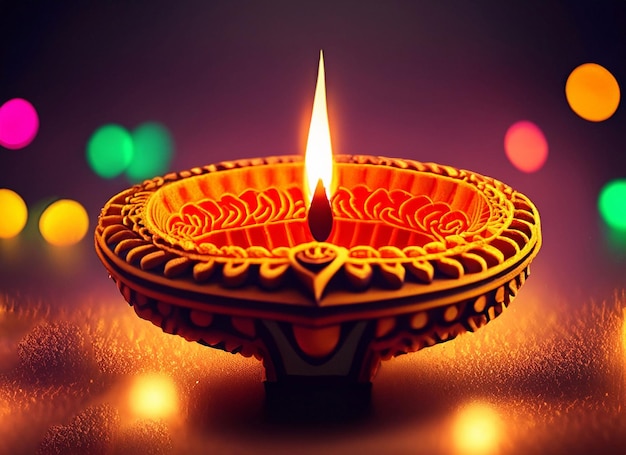 Sfondo di Diwali