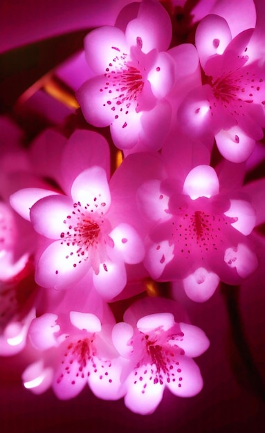 Sfondo di fiori di ciliegio