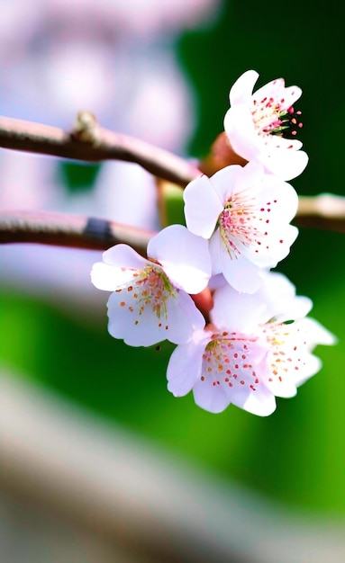 Sfondo di fiori di ciliegio