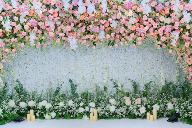 sfondo di fiori matrimonio sfondo, sfondo colorato, rosa fresca, mazzo di fiori