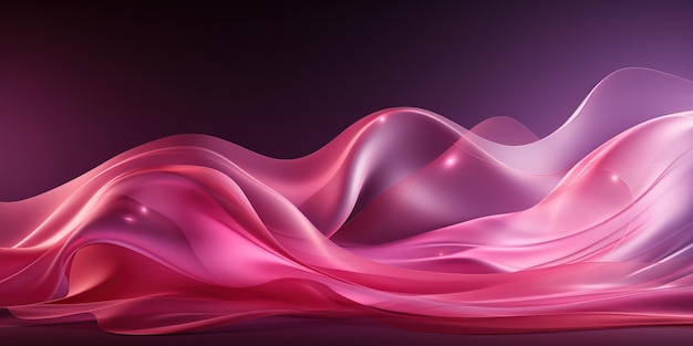 Sfondo di flusso rosa di energia Astratto sfondo rosa