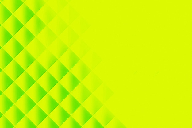 Sfondo di forme geometriche giallo verde astratto