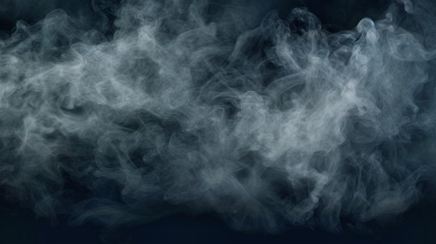 sfondo di fumo bianco e nero