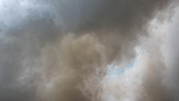 Sfondo di fumo bianco, nebbia o fumo sfondo, smog astratto