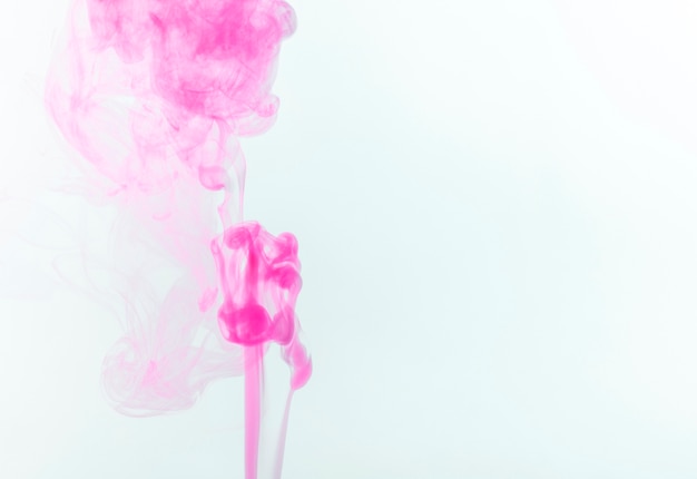 Sfondo di fumo rosa