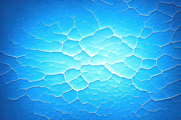 sfondo di ghiaccio crepe carta da parati texture blu grunge