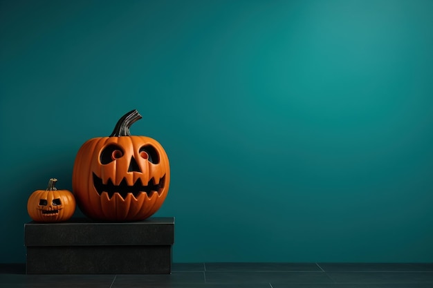 Sfondo di Halloween IA generativa