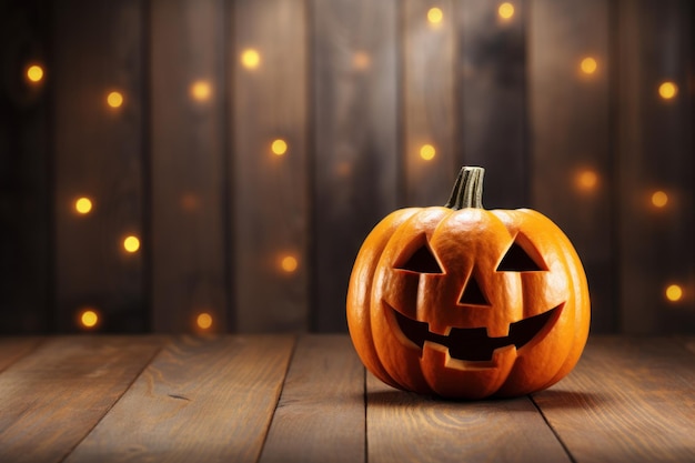 Sfondo di Halloween IA generativa