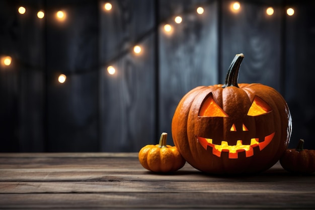 Sfondo di Halloween IA generativa