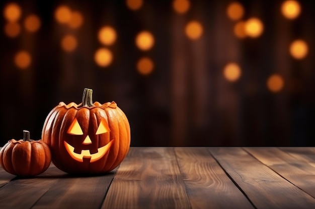 Sfondo di Halloween IA generativa