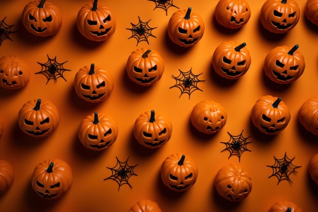 Sfondo di Halloween Illustrazione AI GenerativexA