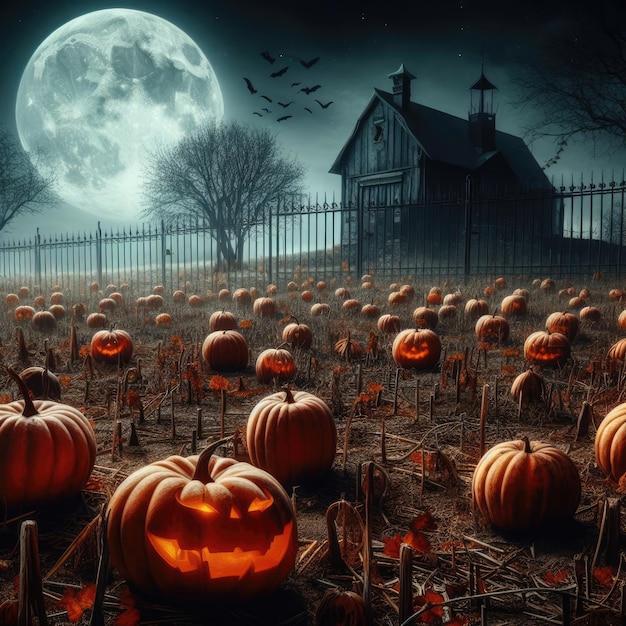 Sfondo di Halloween per i tuoi banner di design e post sui social media