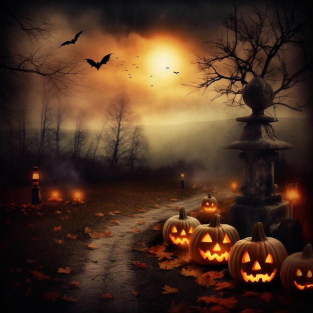 sfondo di Halloween