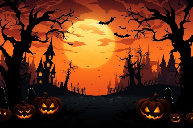 Sfondo di Halloween