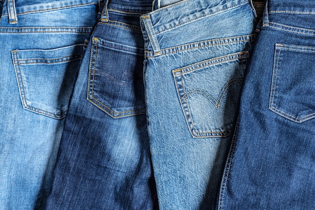 Sfondo di jeans