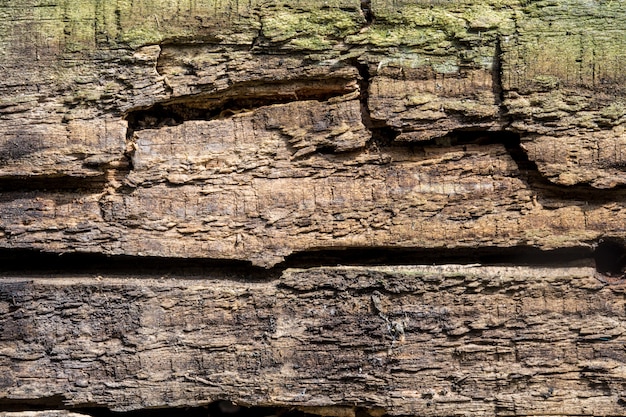 Sfondo di legno molto vecchio