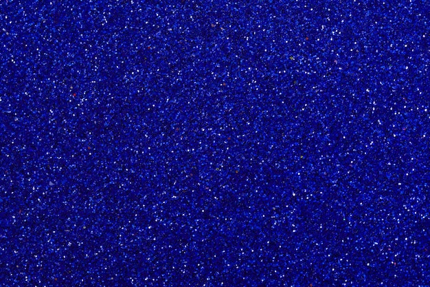 Sfondo di lusso di sabbia blu e tinte argento con scintillii e luccichii