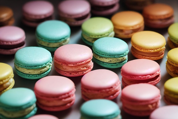 Sfondo Di Macarons